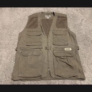 DOMKE PhoTOGS Professional Photo Vest Photographers Field Khaki Tan Size Large.